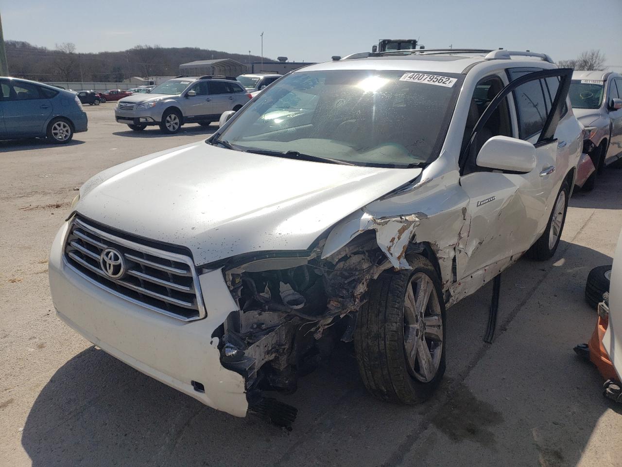 Photo 2 from auction – 2008 TOYOTA HIGHLANDER with VIN JTEES42A782007441