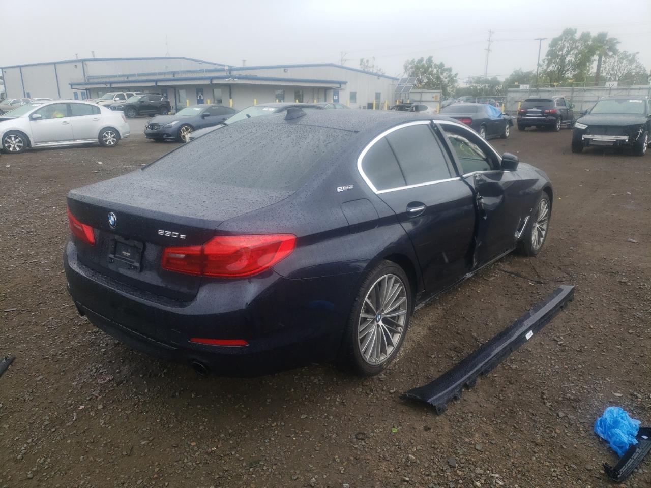 Photo 4 from auction – 2018 BMW 530E with VIN WBAJA9C55JB249846