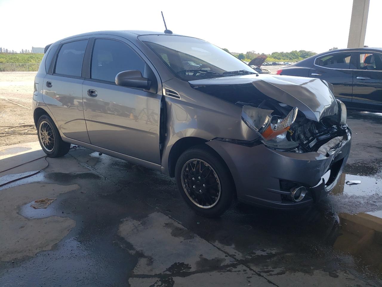 PONTIAC G3 2009 with VIN KL2TD66E99B633415 - Photo from auction