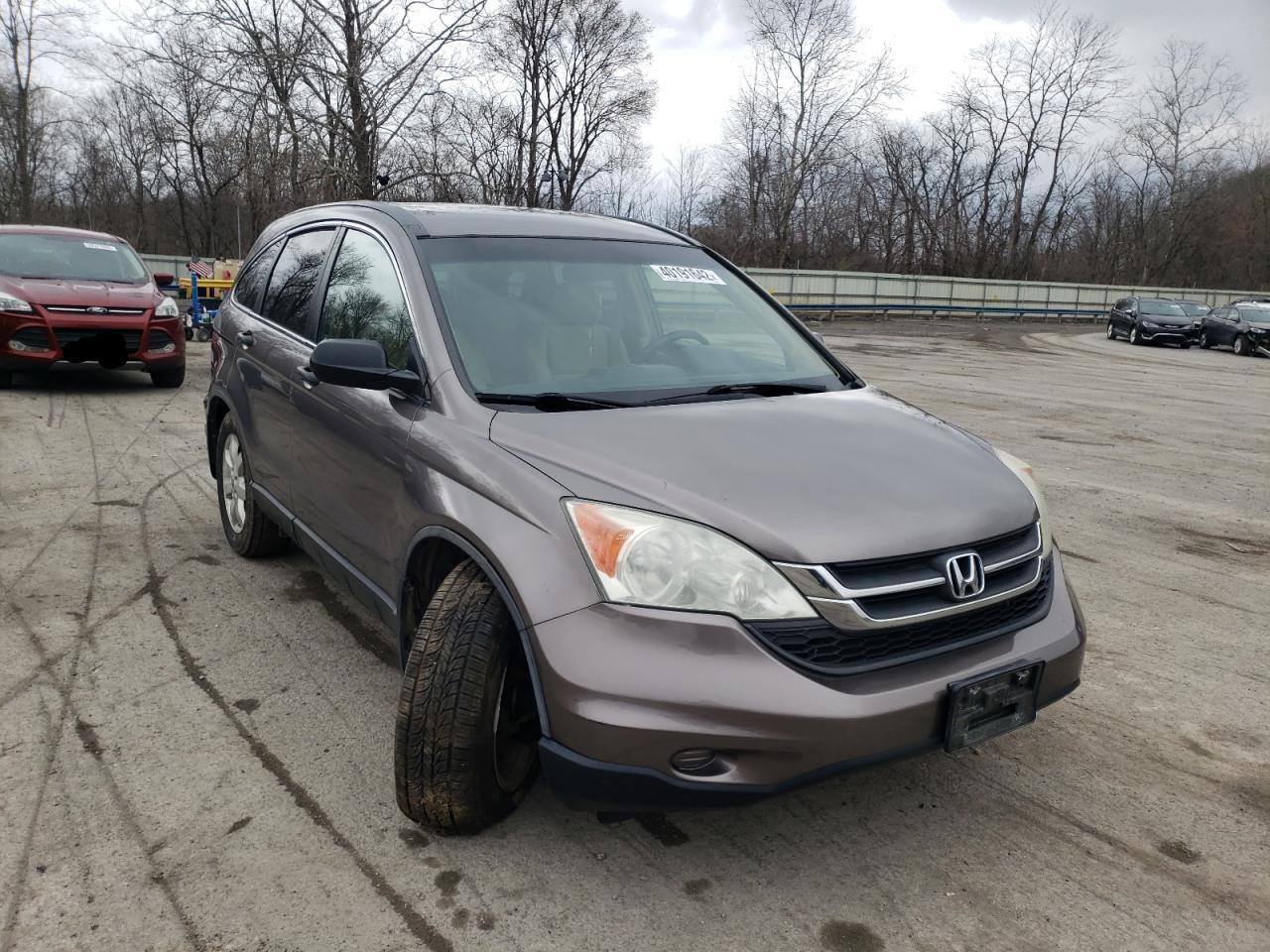 HONDA CR-V SE 2011 with VIN 5J6RE4H45BL080219 - Photo from auction