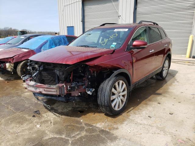 Photo 2 from auction – 2010 MAZDA CX-9 with VIN JM3TB3MA1A0235043