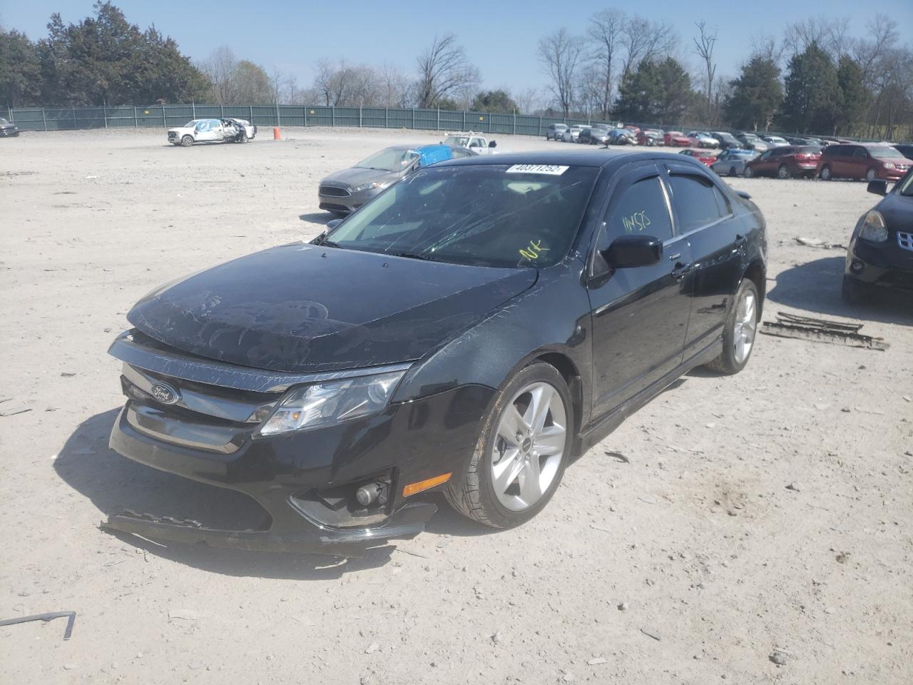Photo 2 from auction – 2011 FORD FUSION SPO with VIN 3FAHP0DC2BR205573