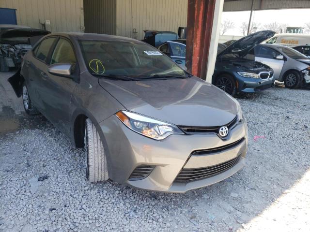 TOYOTA COROLLA L 2016 with VIN 2T1BURHE3GC700306 - Photo from auction