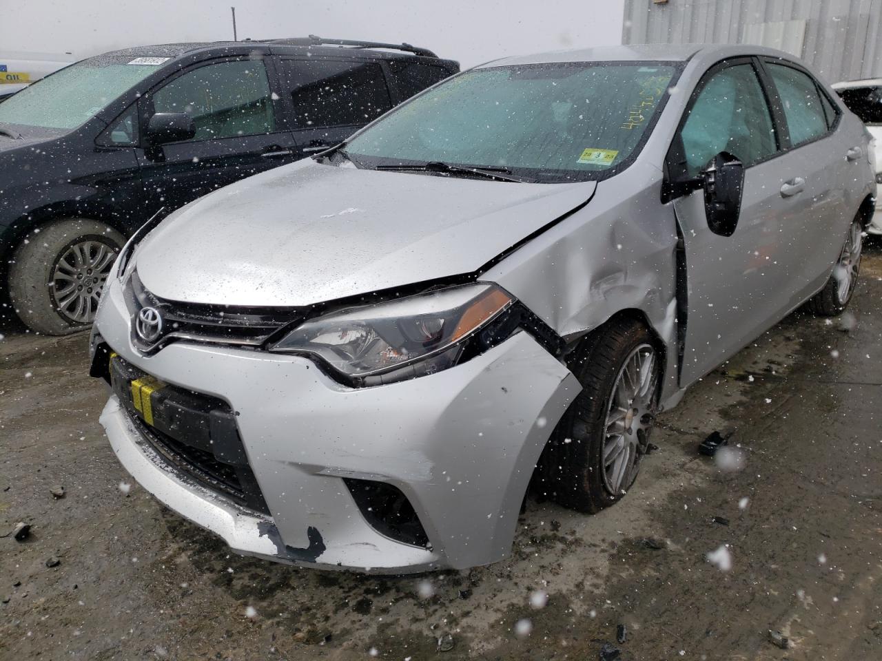 Photo 2 from auction – 2016 TOYOTA COROLLA L with VIN 2T1BURHE2GC667346