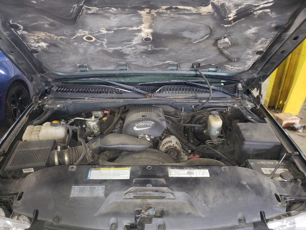 Photo 7 from auction – 2001 CHEVROLET SILVERADO with VIN 2GCEC19T611223004