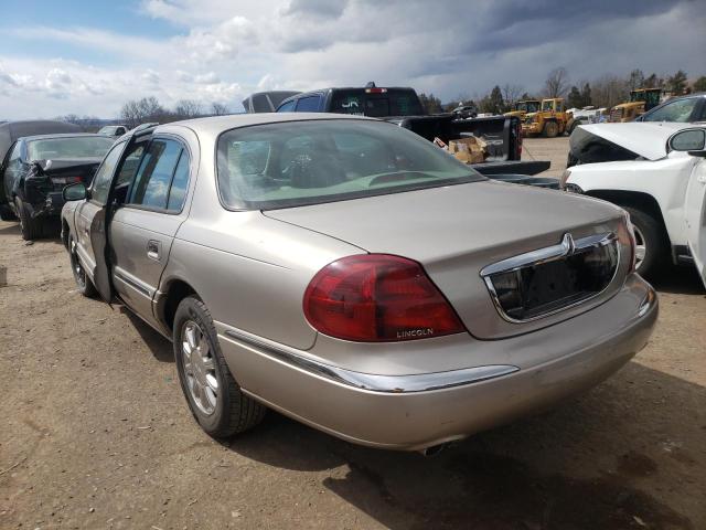 Photo 3 from auction – 2002 LINCOLN CONTINENTA with VIN 1LNHM97V82Y691923