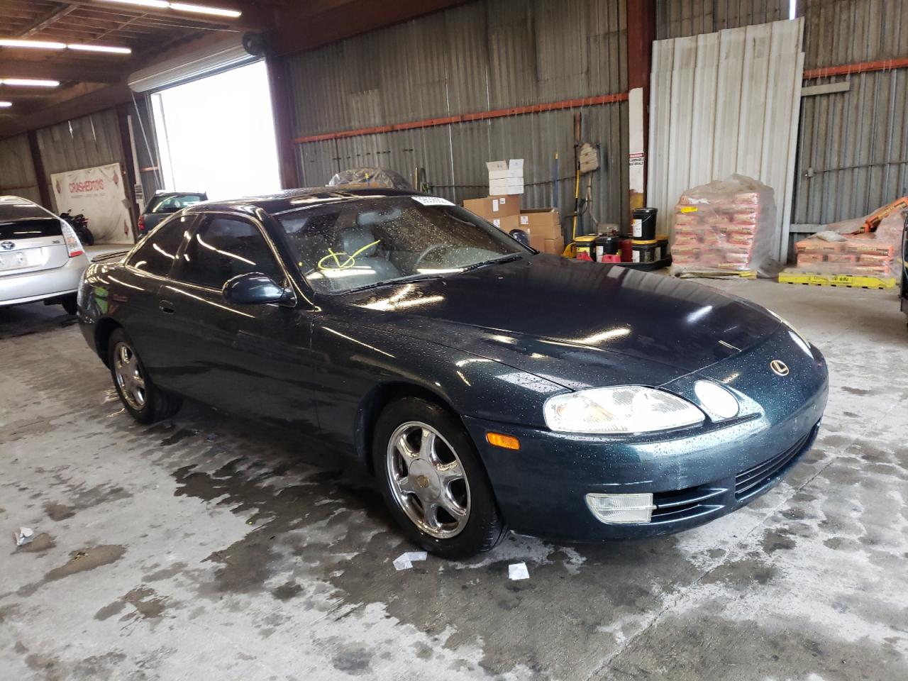 LEXUS SC 300 1996 with VIN JT8CD32Z1T0034157 - Photo from auction