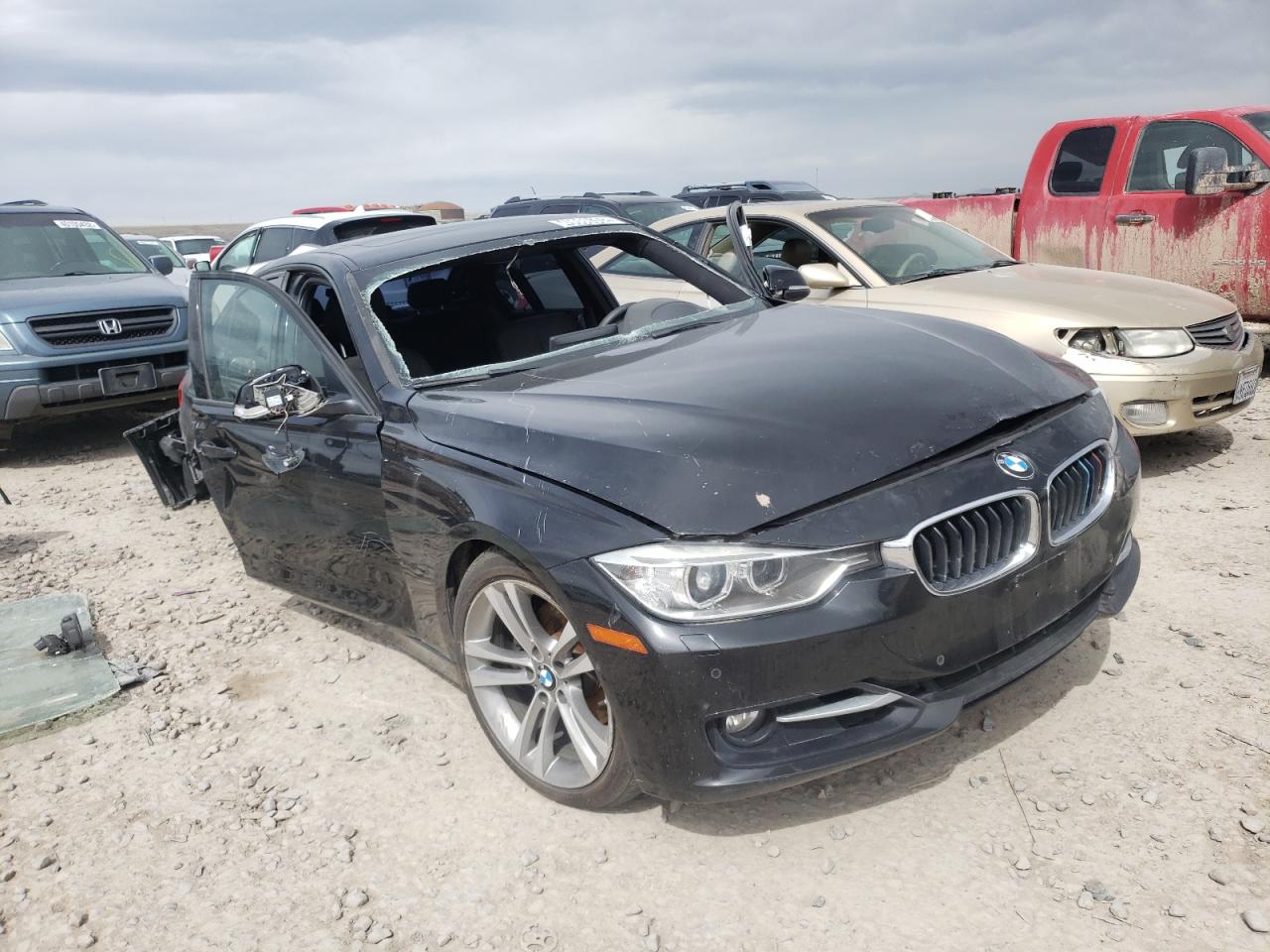 Foto 1 de la subasta – 2013 BMW 328 XI con VIN WBA3B3C54DF540130