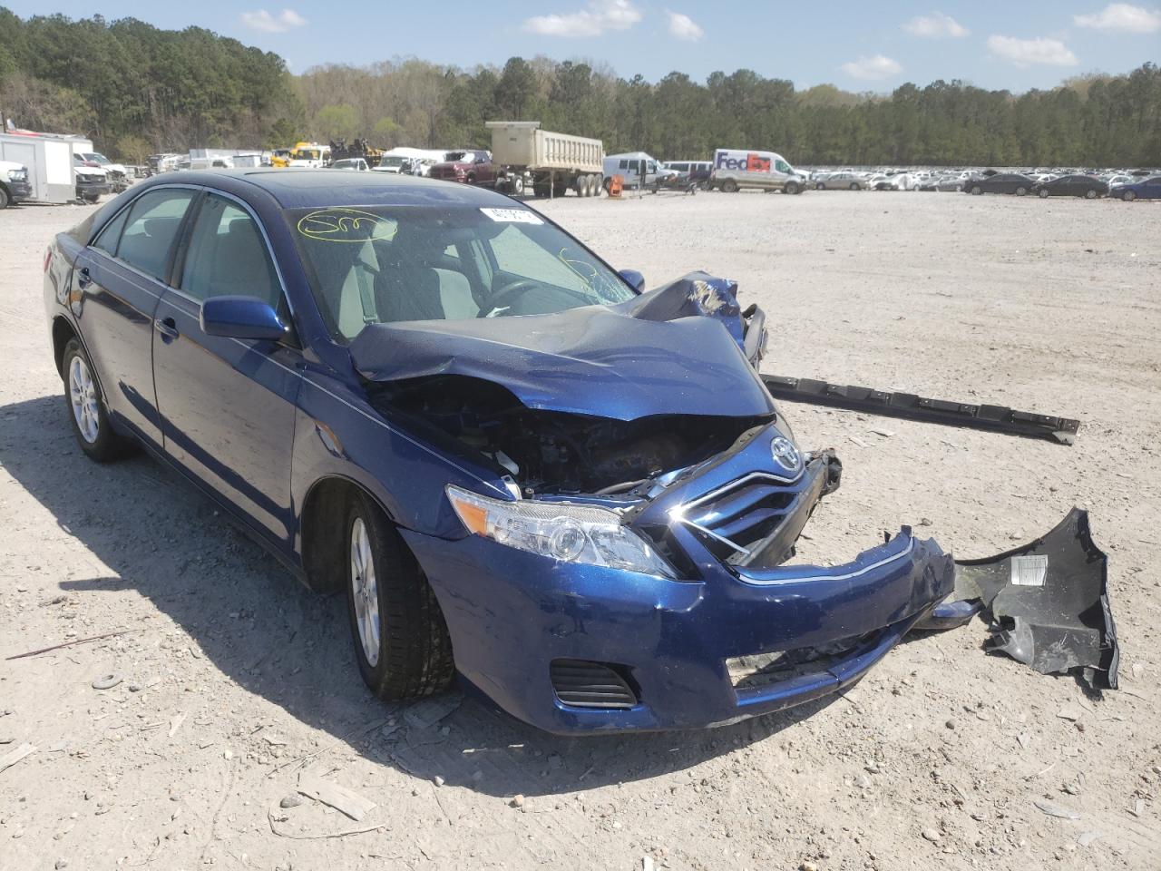 TOYOTA CAMRY BASE 2010 with VIN 4T1BF3EK6AU572408 - Photo from auction