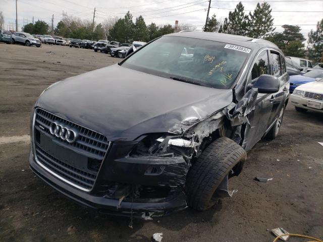 Photo 2 from auction – 2007 AUDI Q7 3.6 QUA with VIN WA1BY74L37D073472