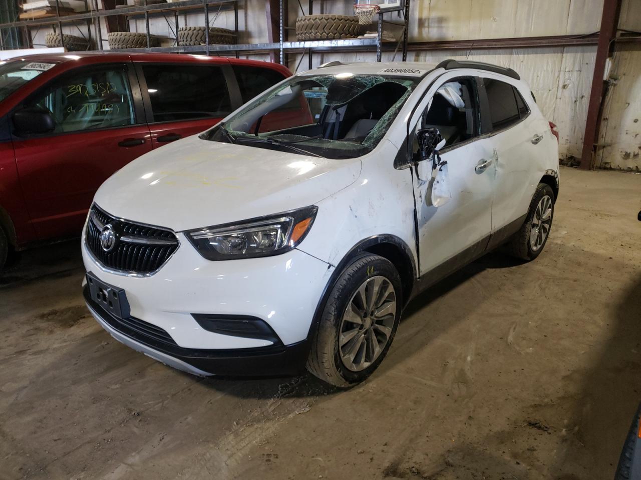 Photo 2 from auction – 2019 BUICK ENCORE PRE with VIN KL4CJASB8KB901519