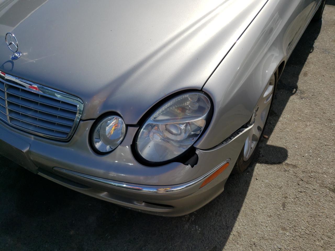 Photo 9 from auction – 2003 MERCEDES-BENZ E 500 with VIN WDBUF70J43A219400