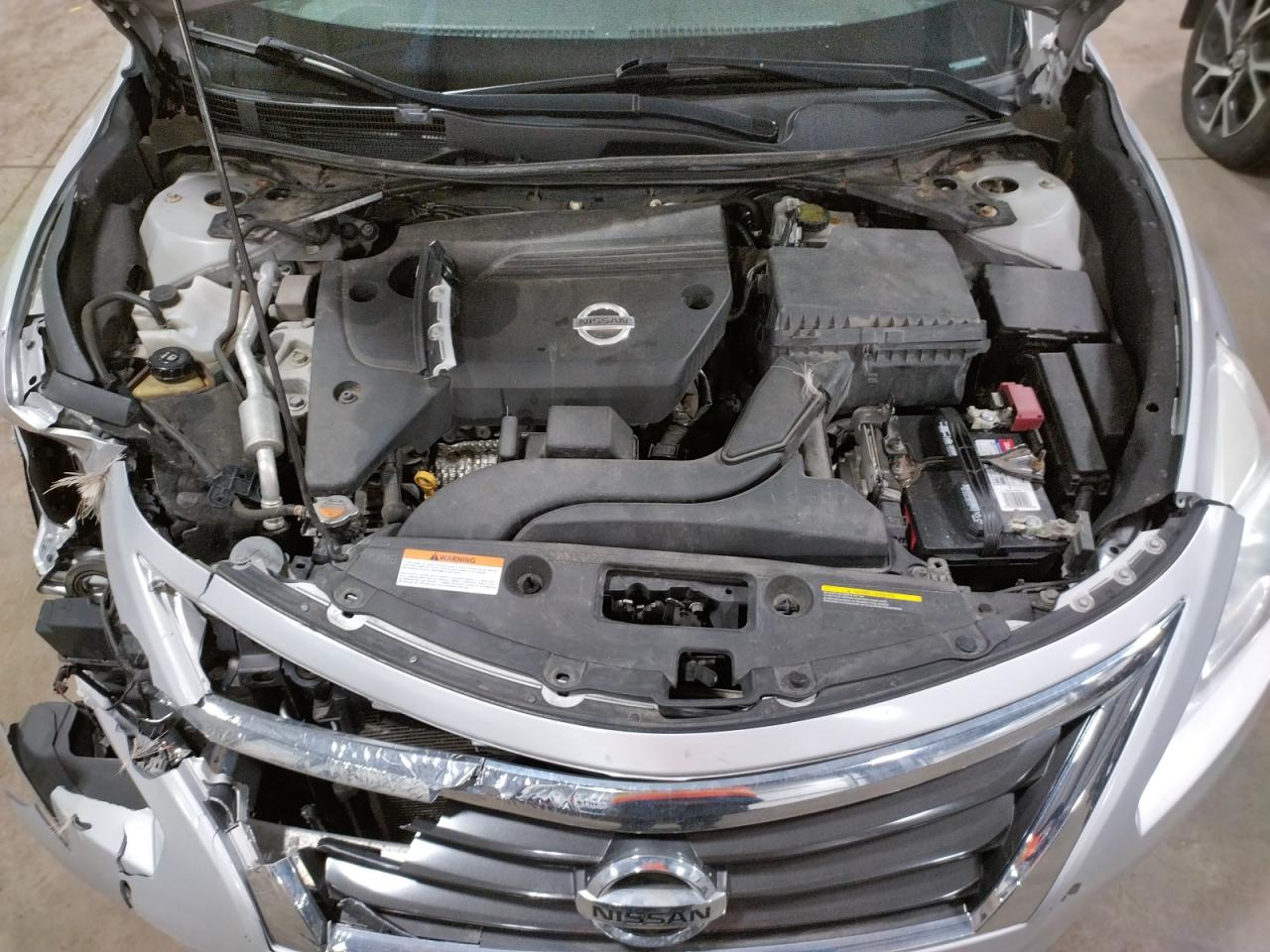 Photo 7 from auction – 2013 NISSAN ALTIMA 2.5 with VIN 1N4AL3AP6DC187019