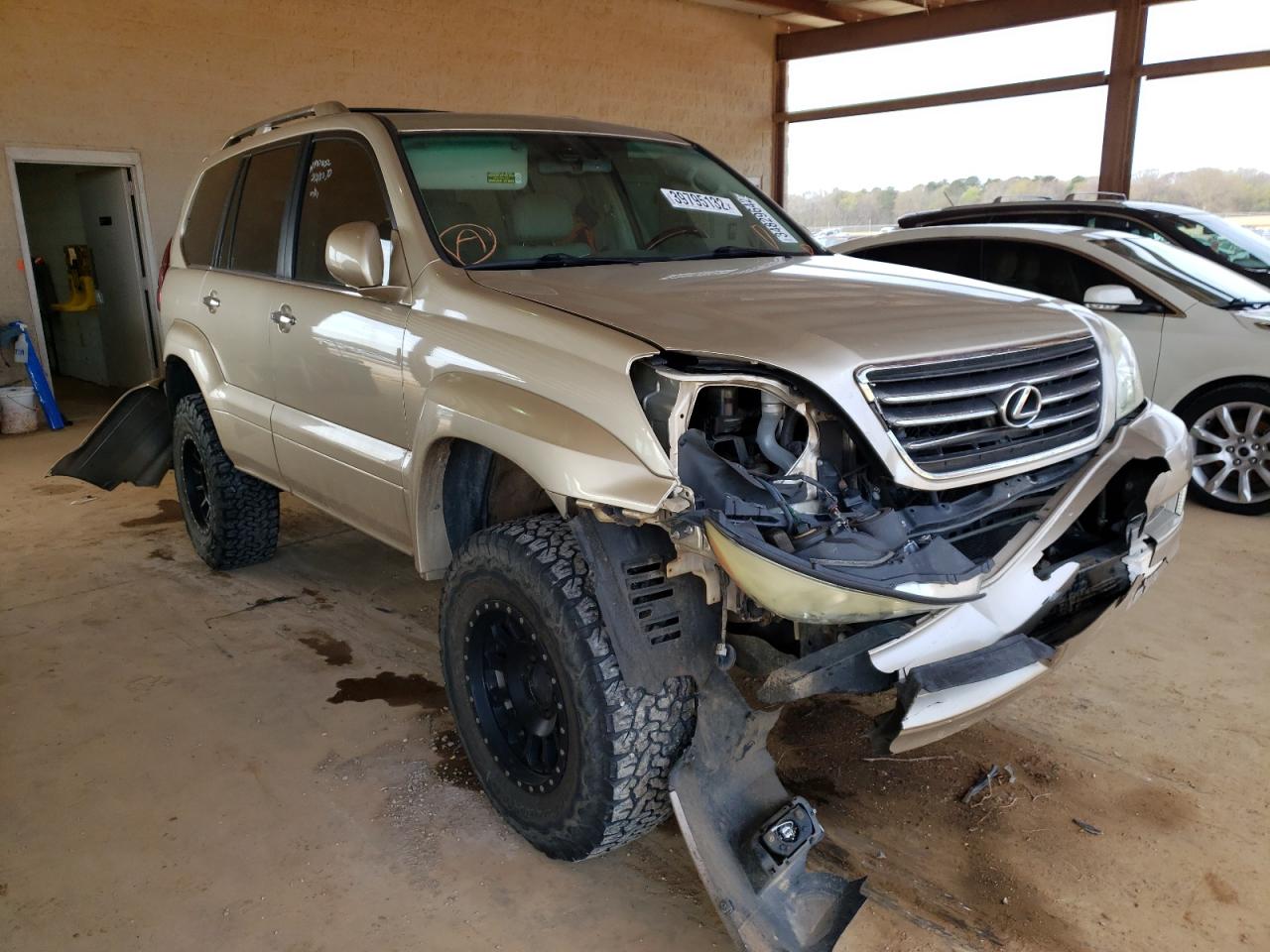 LEXUS GX 470 2008 with VIN JTJBT20X580169559 - Photo from auction