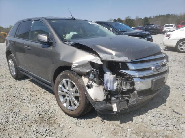 FORD EDGE SEL 2013 with VIN 2FMDK3J93DBB50002 - Photo from auction