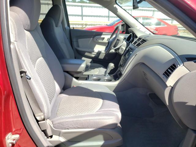 Photo 5 from auction – 2010 CHEVROLET TRAVERSE L with VIN 1GNLRFED1AS150536