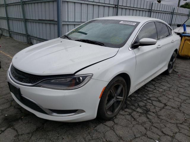 Photo 2 from auction – 2015 CHRYSLER 200 LIMITE with VIN 1C3CCCAB8FN501966