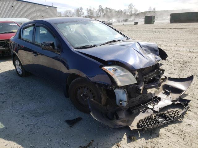 NISSAN SENTRA 2.0 2008 with VIN 3N1AB61E88L729148 - Photo from auction