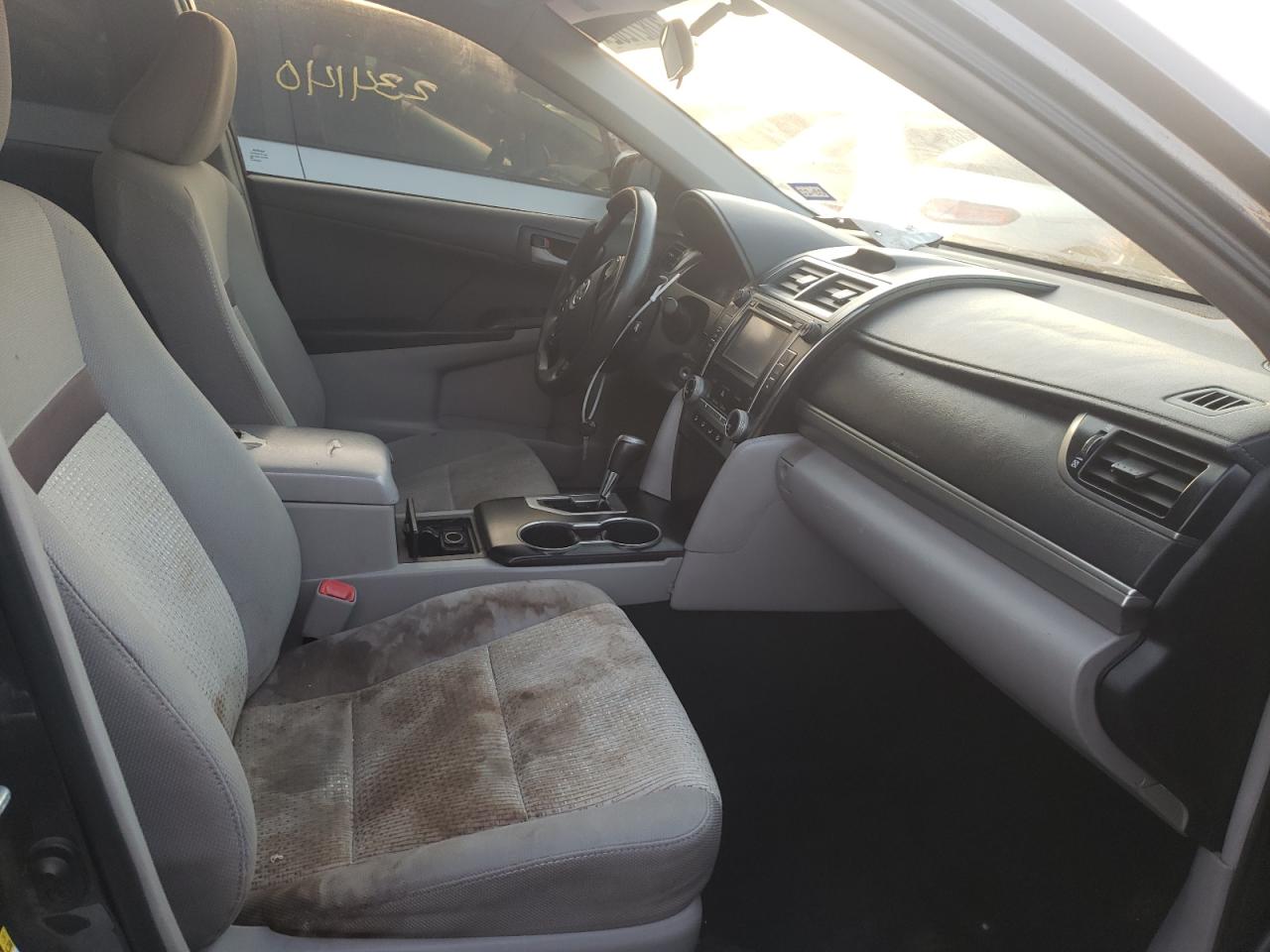 Photo 5 from auction – 2012 TOYOTA CAMRY BASE with VIN 4T1BF1FK8CU586770