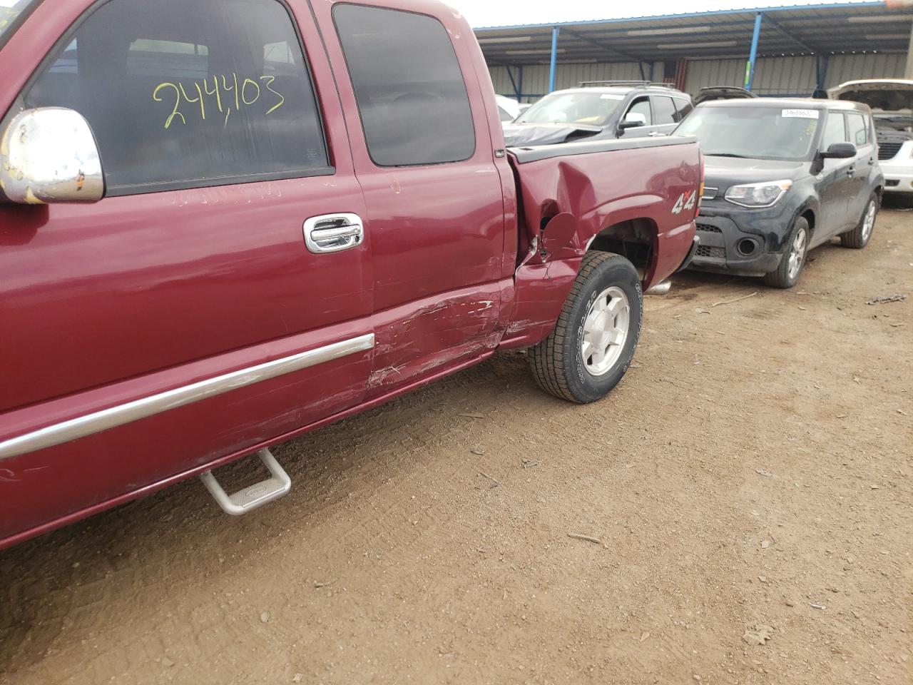 Photo 9 from auction – 2006 GMC NEW SIERRA with VIN 1GTEK19TX6Z207289