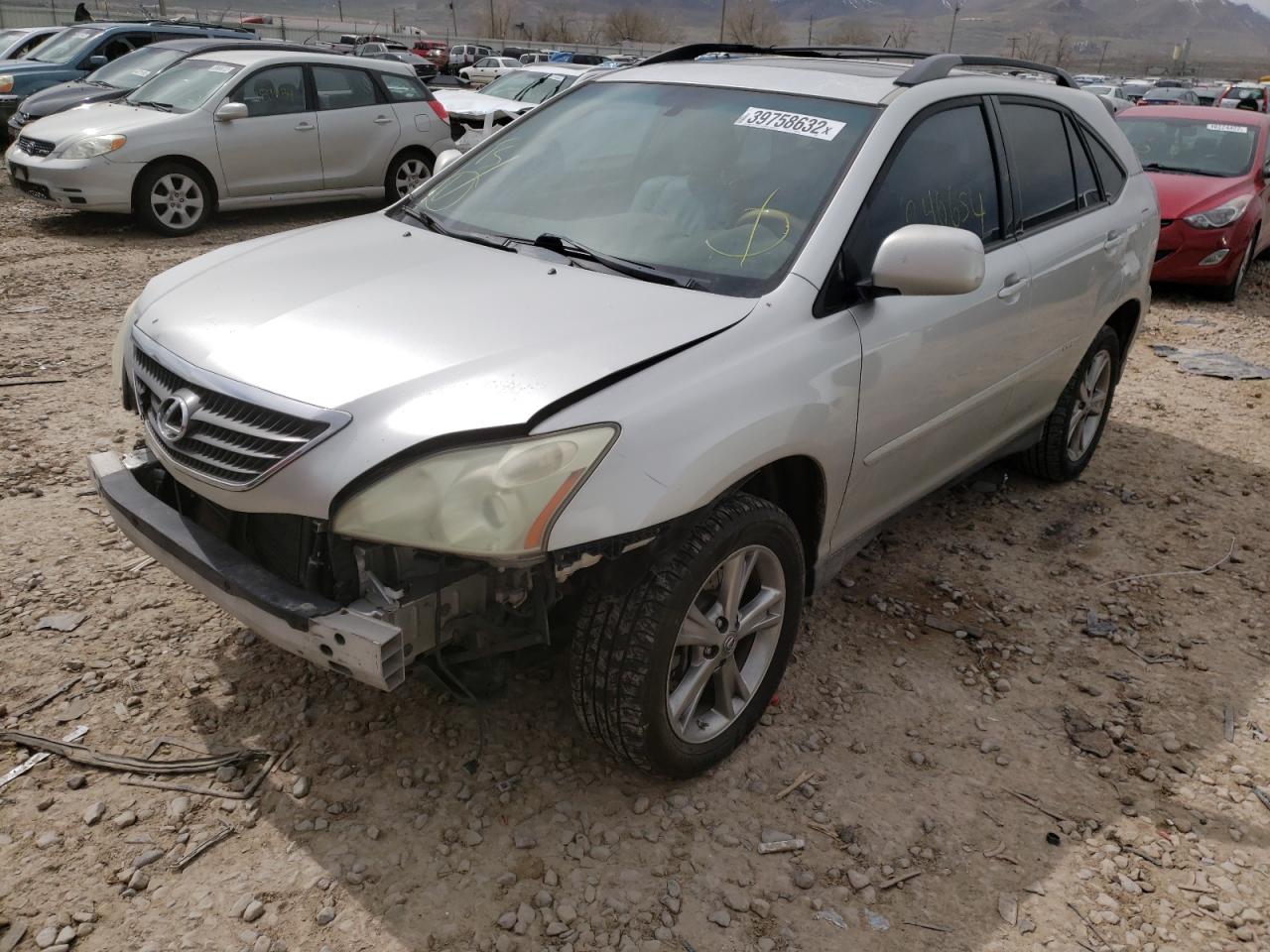 Photo 2 from auction – 2007 LEXUS RX with VIN JTJGW31U272001033