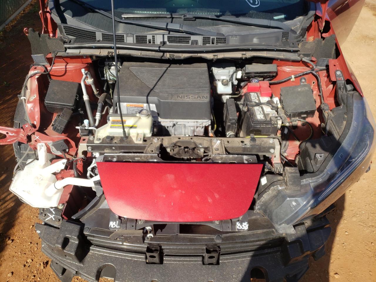 Photo 7 from auction – 2018 NISSAN LEAF S with VIN 1N4AZ1CP3JC312151