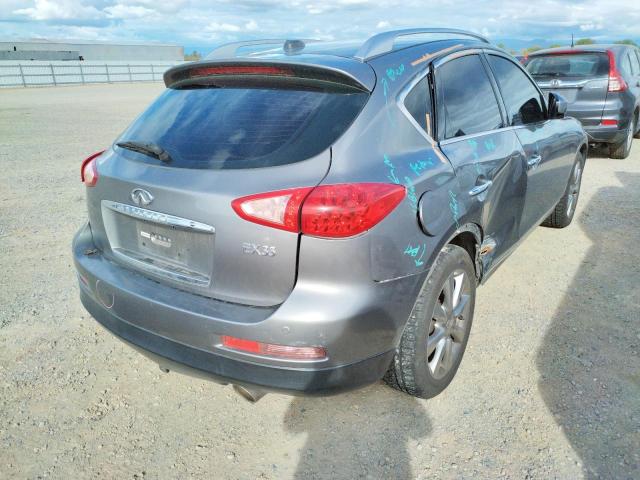 Photo 4 from auction – 2008 INFINITI EX35 BASE with VIN JNKAJ09F78M352729