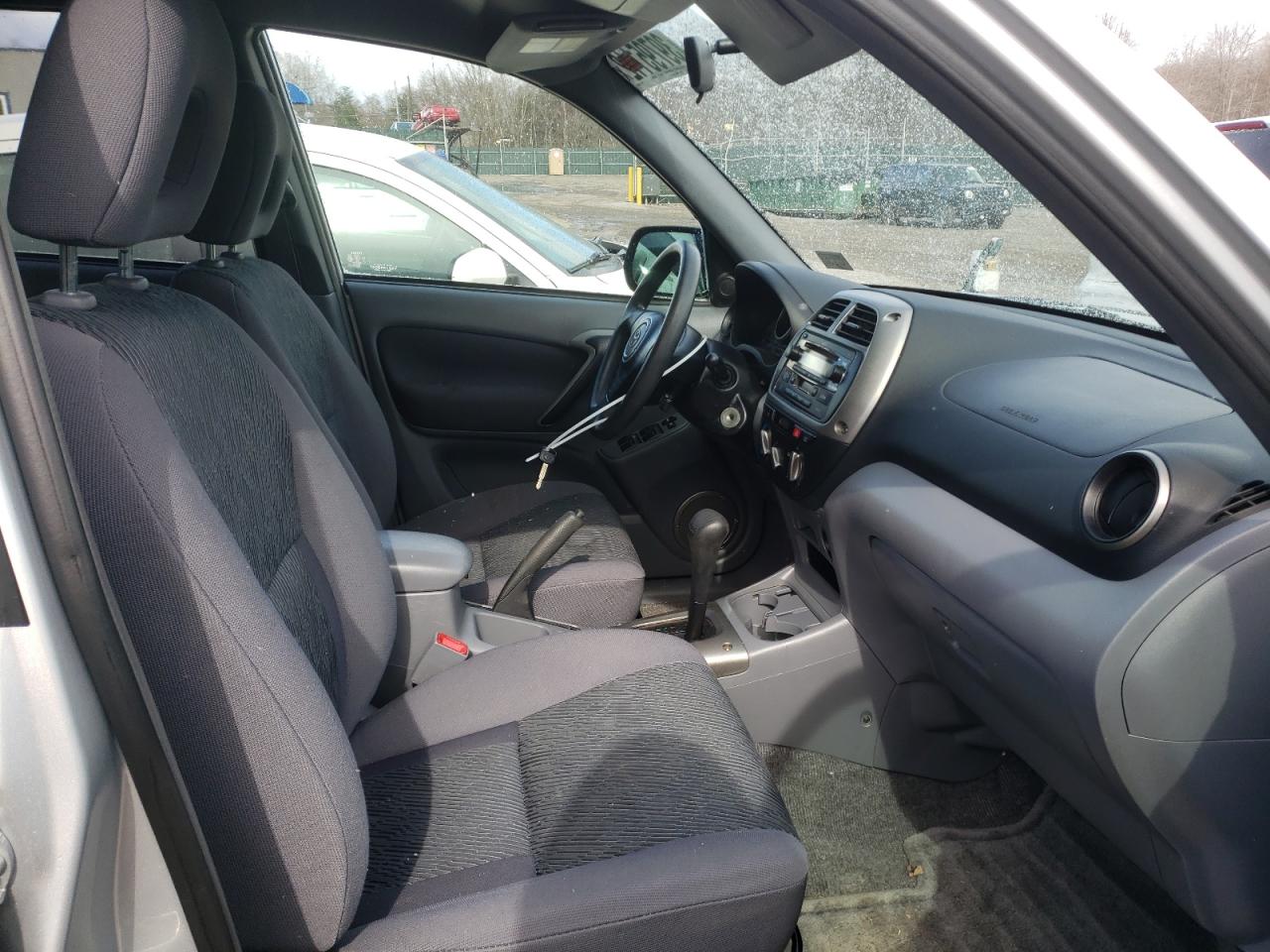 Фото 5 с аукциона – 2003 TOYOTA RAV4 с VIN JTEHH20V930236083