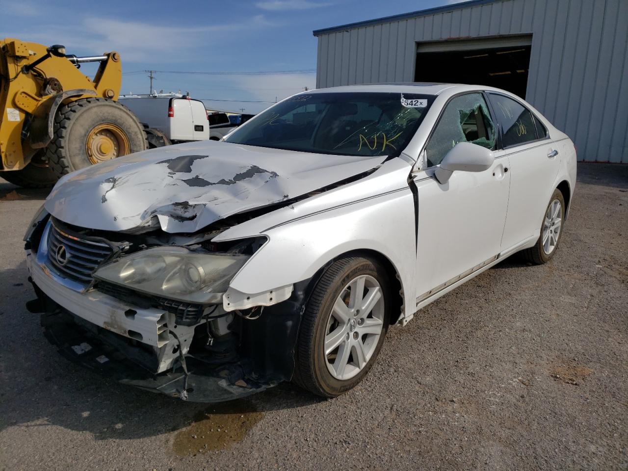 Photo 2 from auction – 2009 LEXUS ES 350 with VIN JTHBJ46G692333532