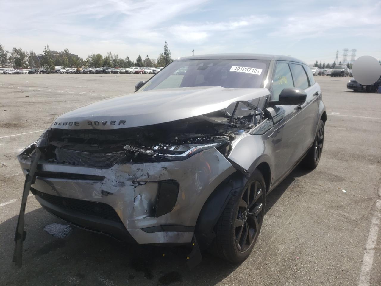 Photo 2 from auction – 2020 LAND ROVER RANGE ROVE with VIN SALZJ2FX3LH085600