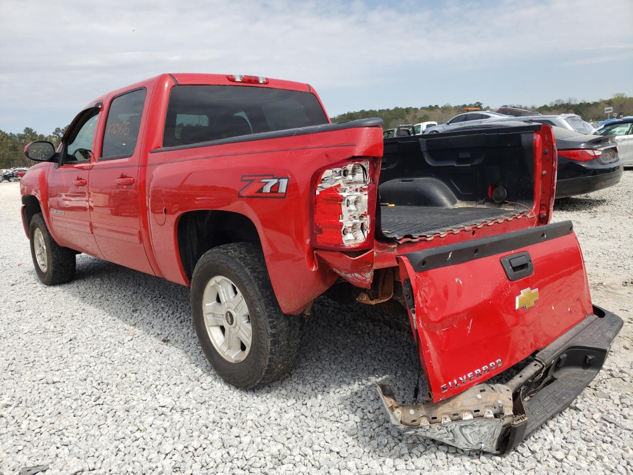 صورة رقم 3 من المزاد - 2012 CHEVROLET SILVERADO مع VIN 3GCPCSE03CG231128