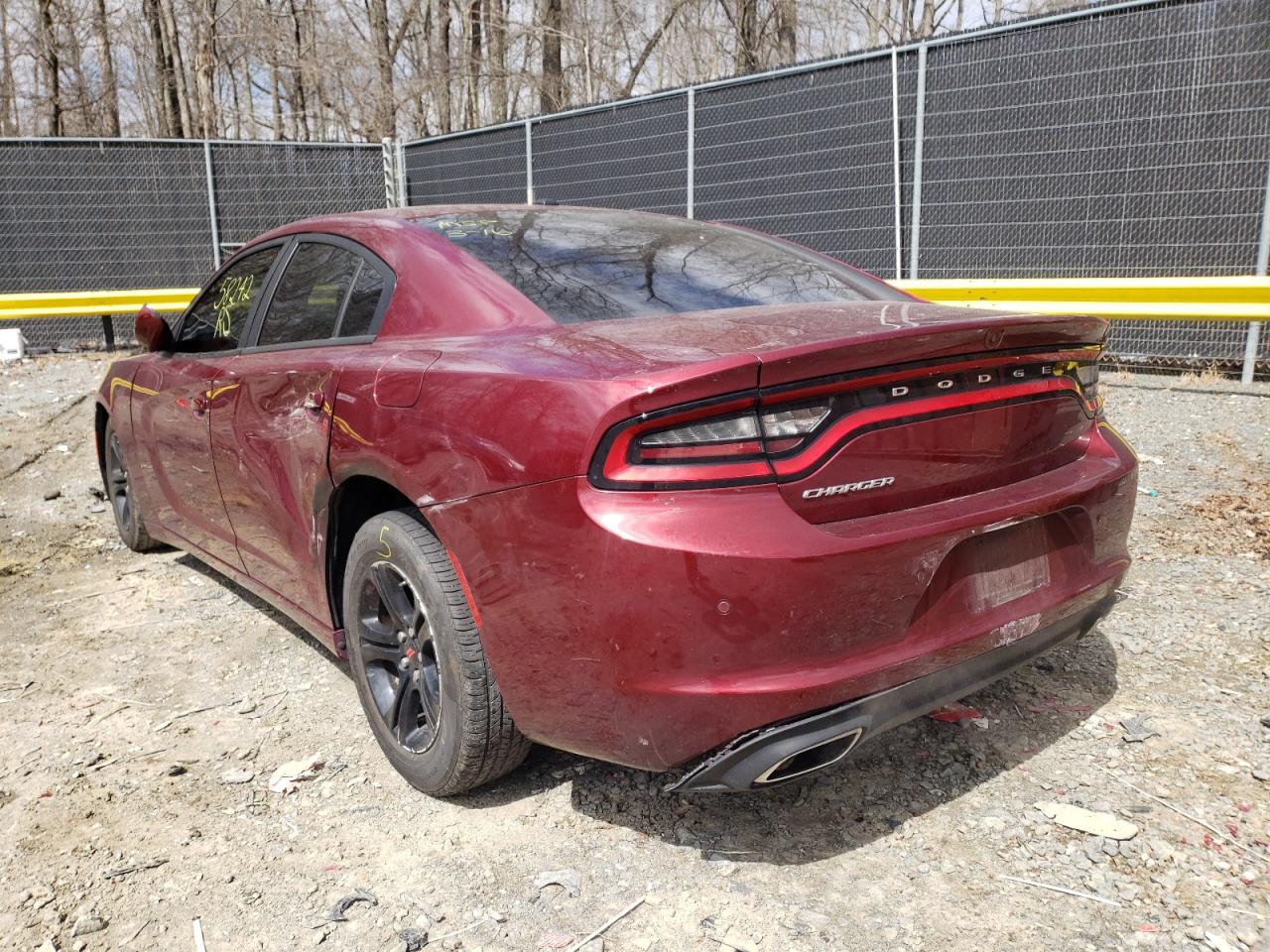 Zdjęcie 3 z aukcji – 2019 DODGE CHARGER SX z VIN 2C3CDXBG7KH656722