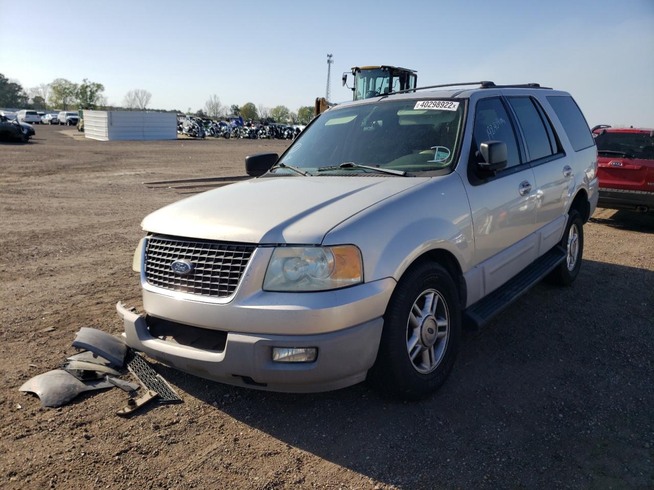 Photo 2 from auction – 2003 FORD EXPEDITION with VIN 1FMRU15W93LB86909