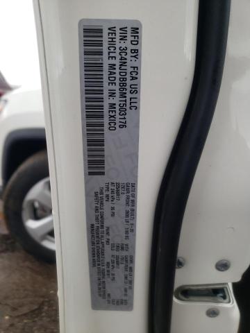 Photo 10 from auction – 2021 JEEP COMPASS LA with VIN 3C4NJDBB6MT503176