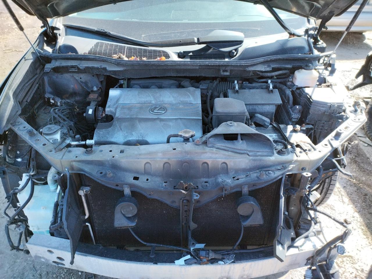 Photo 7 from auction – 2011 LEXUS RX 350 with VIN 2T2BK1BA1BC100093
