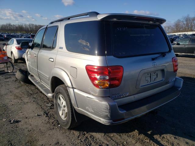Photo 3 from auction – 2003 TOYOTA SEQUOIA SR with VIN 5TDBT44A53S154327