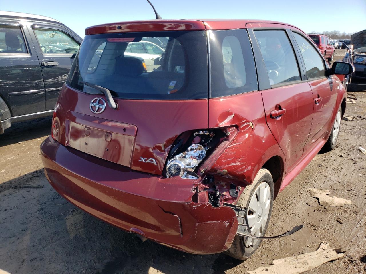 Photo 4 from auction – 2006 TOYOTA SCION XA with VIN JTKKT604260157570