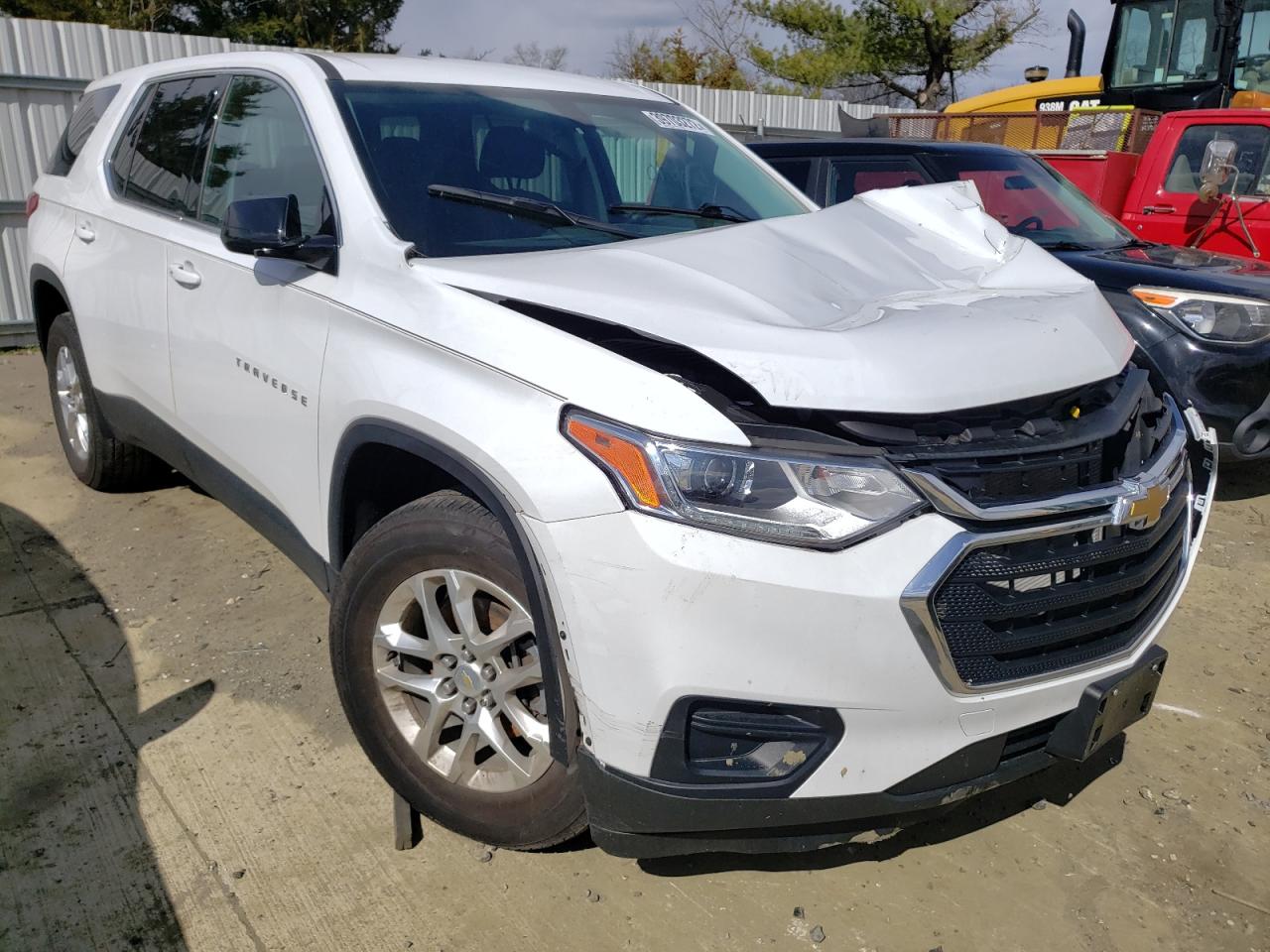 CHEVROLET TRAVERSE L 2020 with VIN 1GNERFKW7LJ239373 - Photo from auction