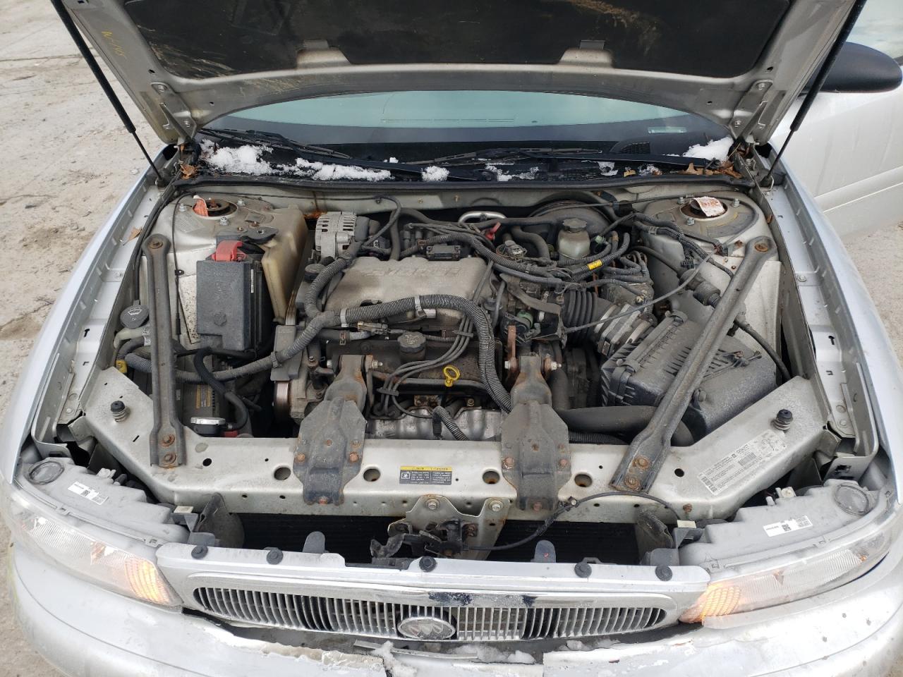 Photo 7 from auction – 2002 BUICK CENTURY CU with VIN 2G4WS52JX21136243