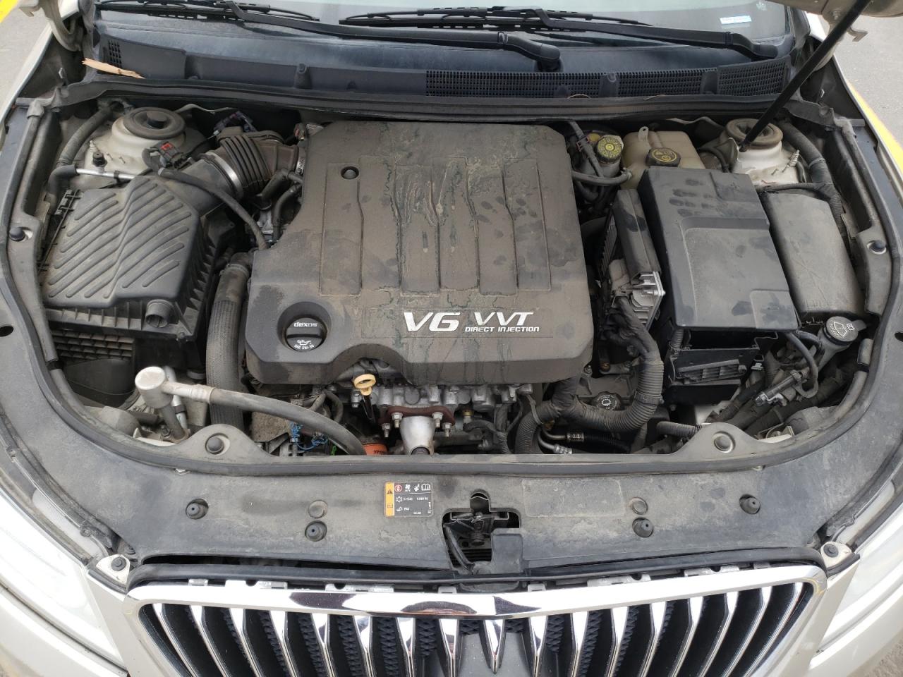 Photo 7 from auction – 2013 BUICK LACROSSE with VIN 1G4GC5E37DF236343