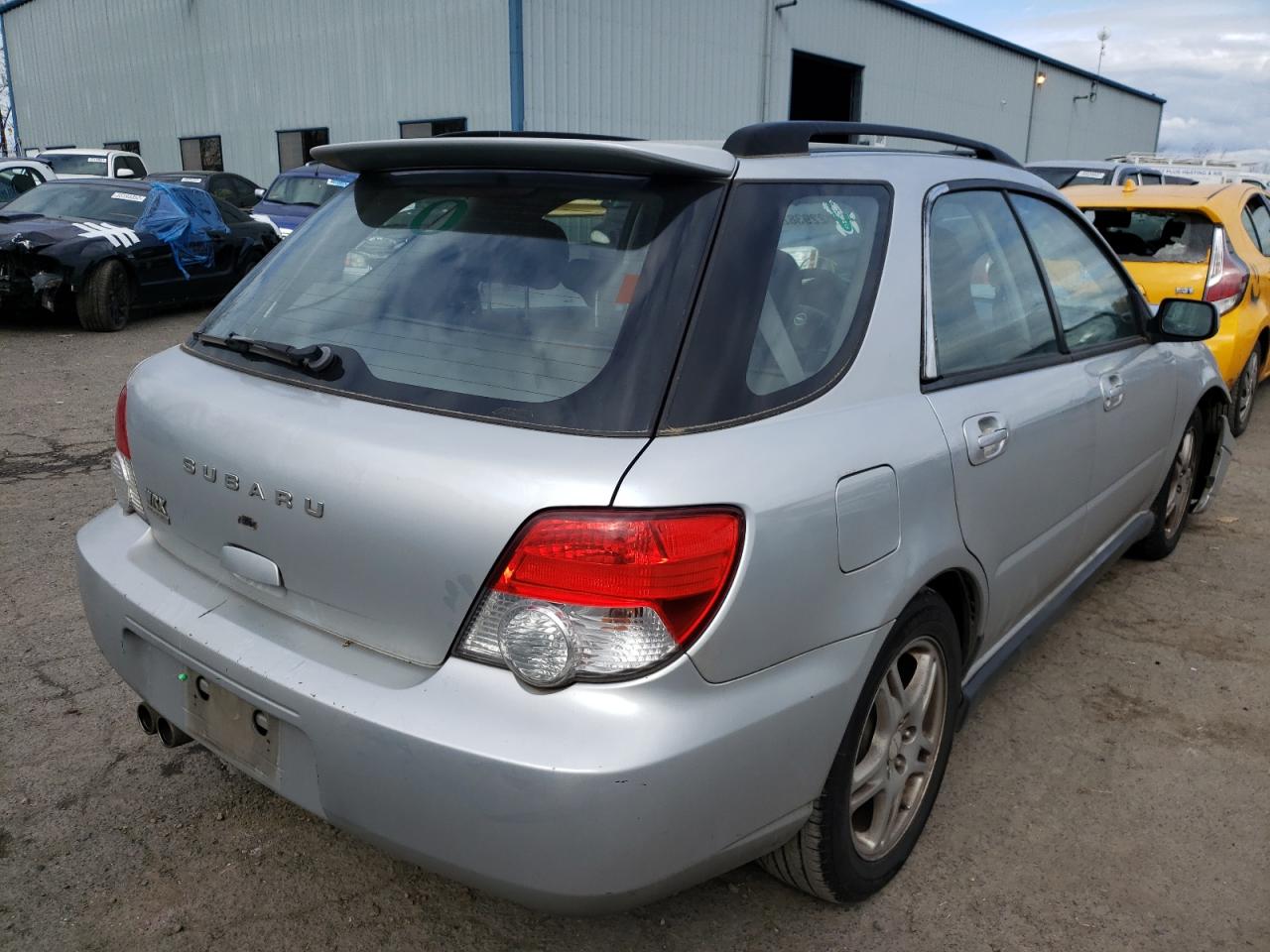 Photo 4 from auction – 2004 SUBARU IMPREZA WR with VIN JF1GG29634H807218