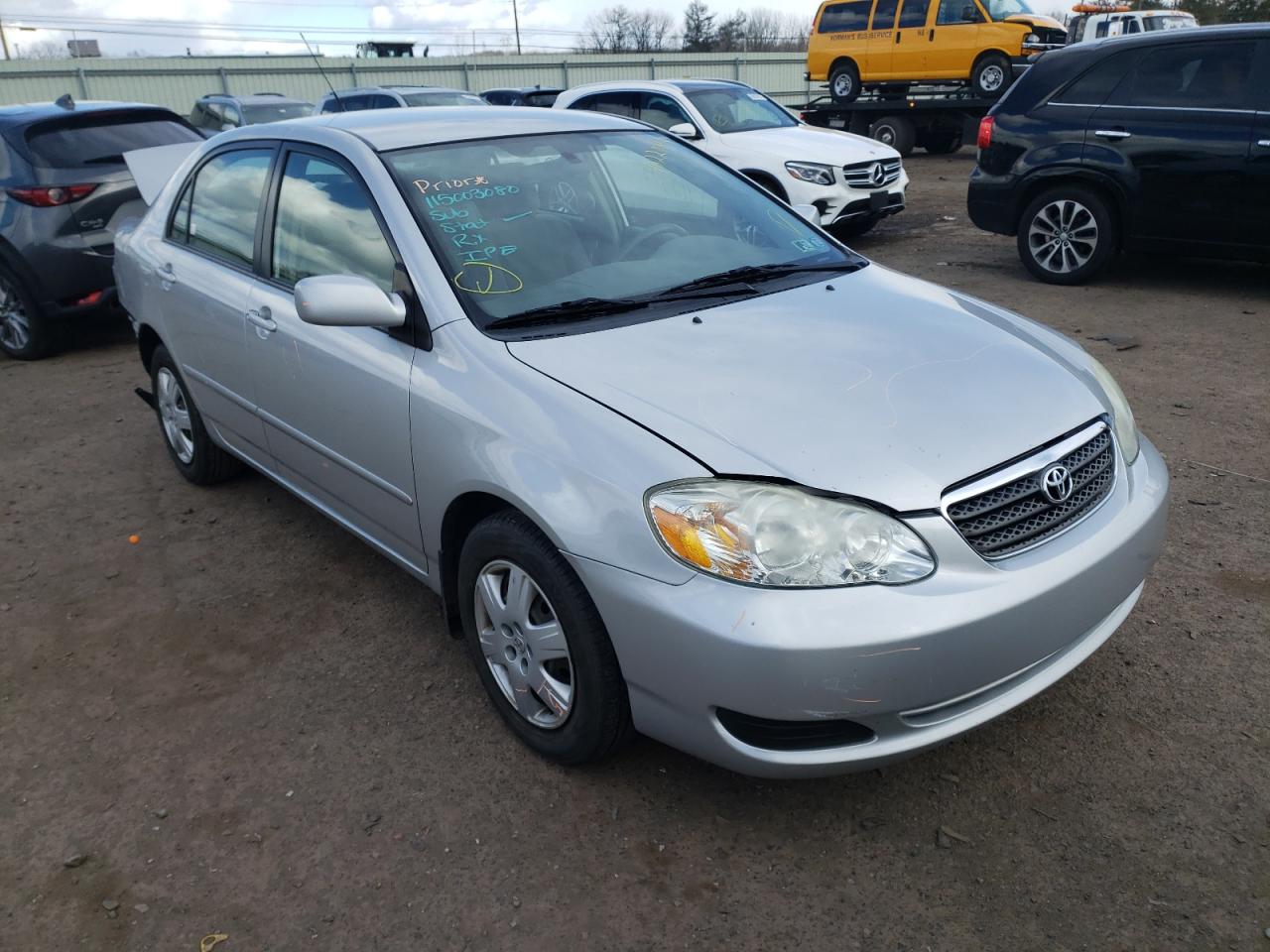 TOYOTA COROLLA CE 2007 with VIN JTDBR32E770104357 - Photo from auction