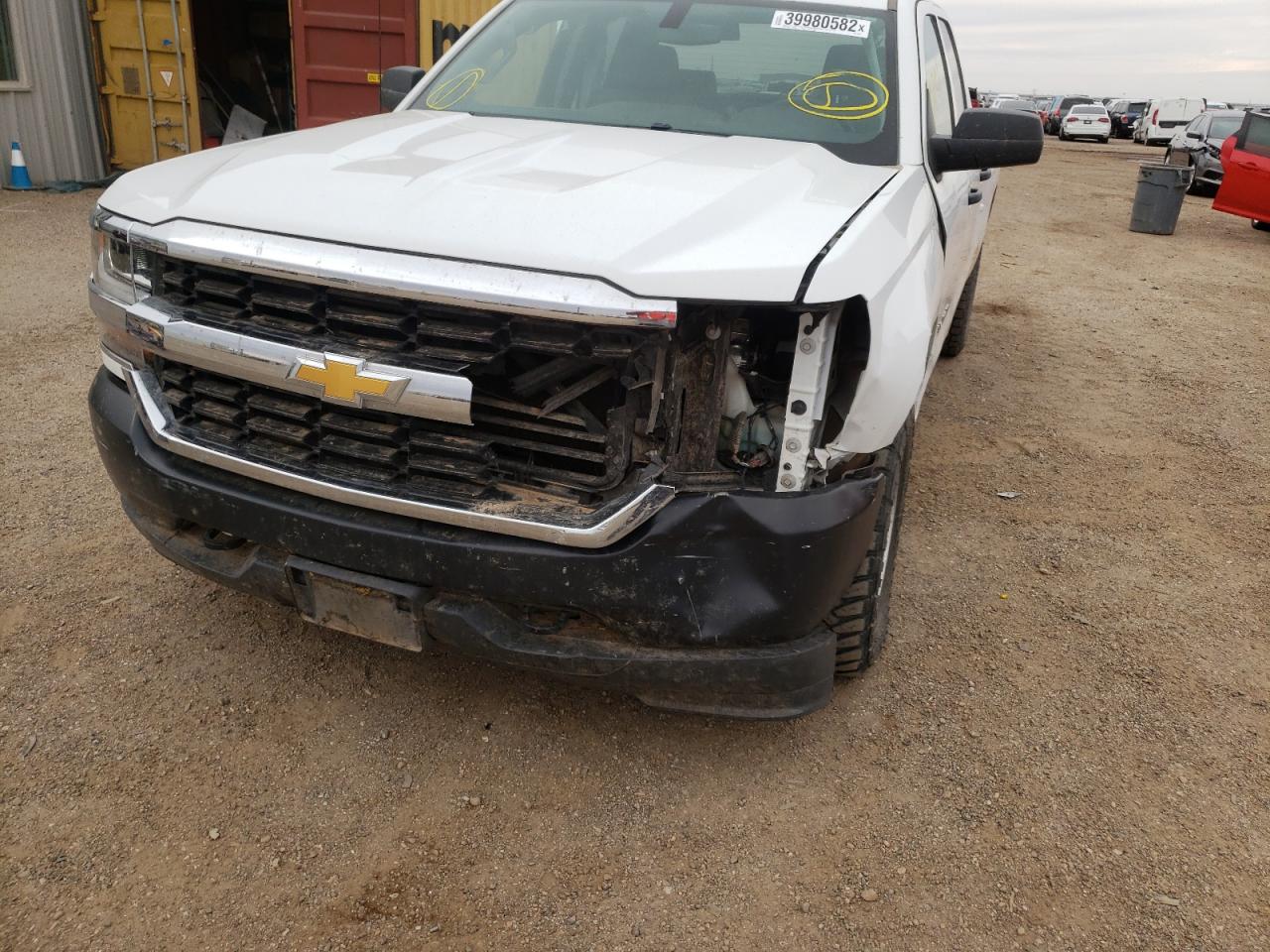 Photo 9 from auction – 2019 CHEVROLET SILVERADO with VIN 2GCVKNEC6K1183427