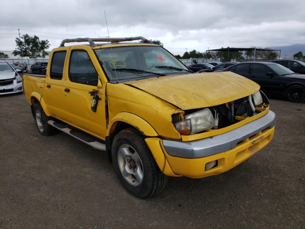 NISSAN FRONTIER C 2000 with VIN 1N6ED27T2YC375045 - Photo from auction