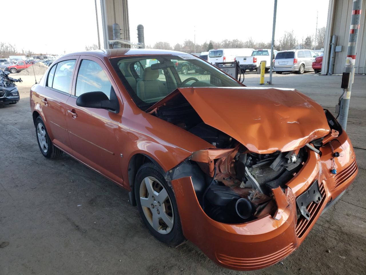 CHEVROLET COBALT LS 2007 with VIN 1G1AK55FX77100867 - Photo from auction
