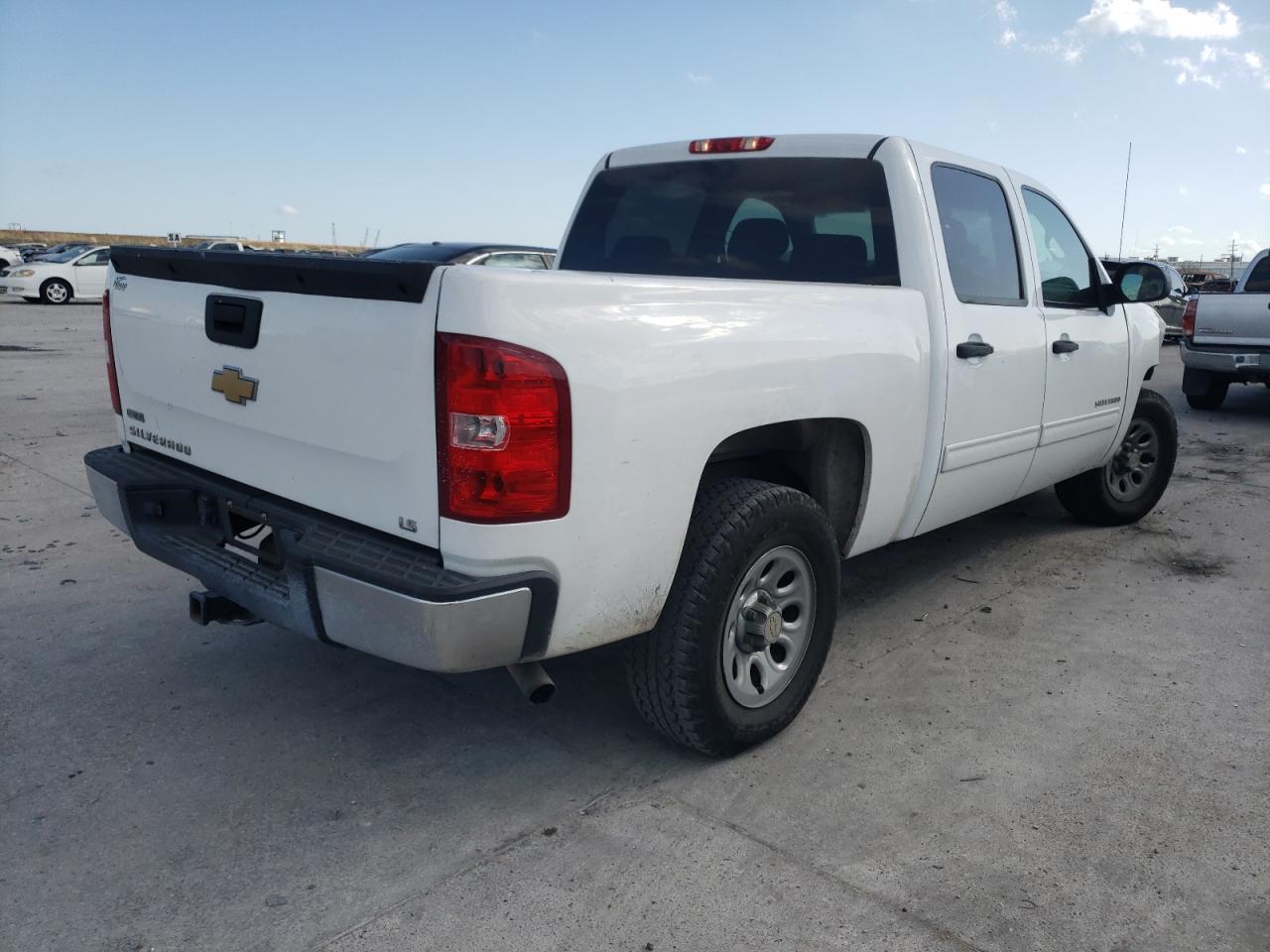 Photo 4 from auction – 2010 CHEVROLET SILVERADO with VIN 3GCRCREA3AG124023