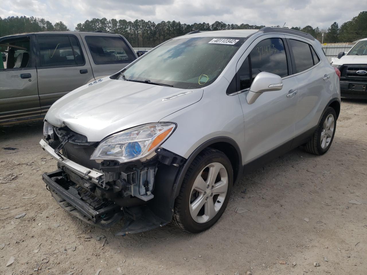 Photo 2 from auction – 2015 BUICK ENCORE CON with VIN KL4CJBSB2FB042925
