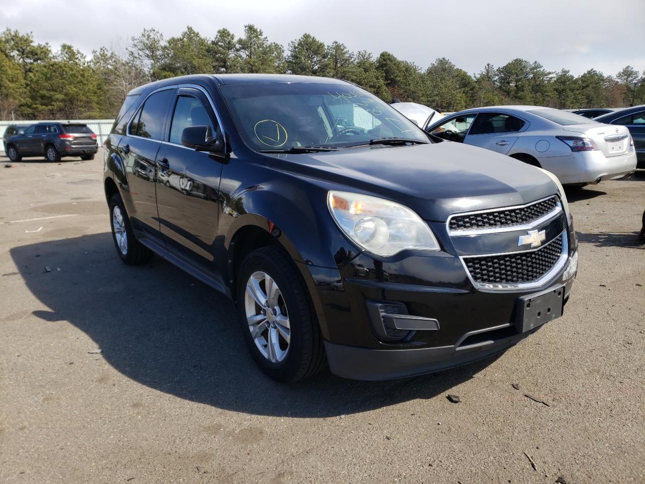 CHEVROLET EQUINOX LS 2011 with VIN 2GNALBEC1B1256818 - Photo from auction