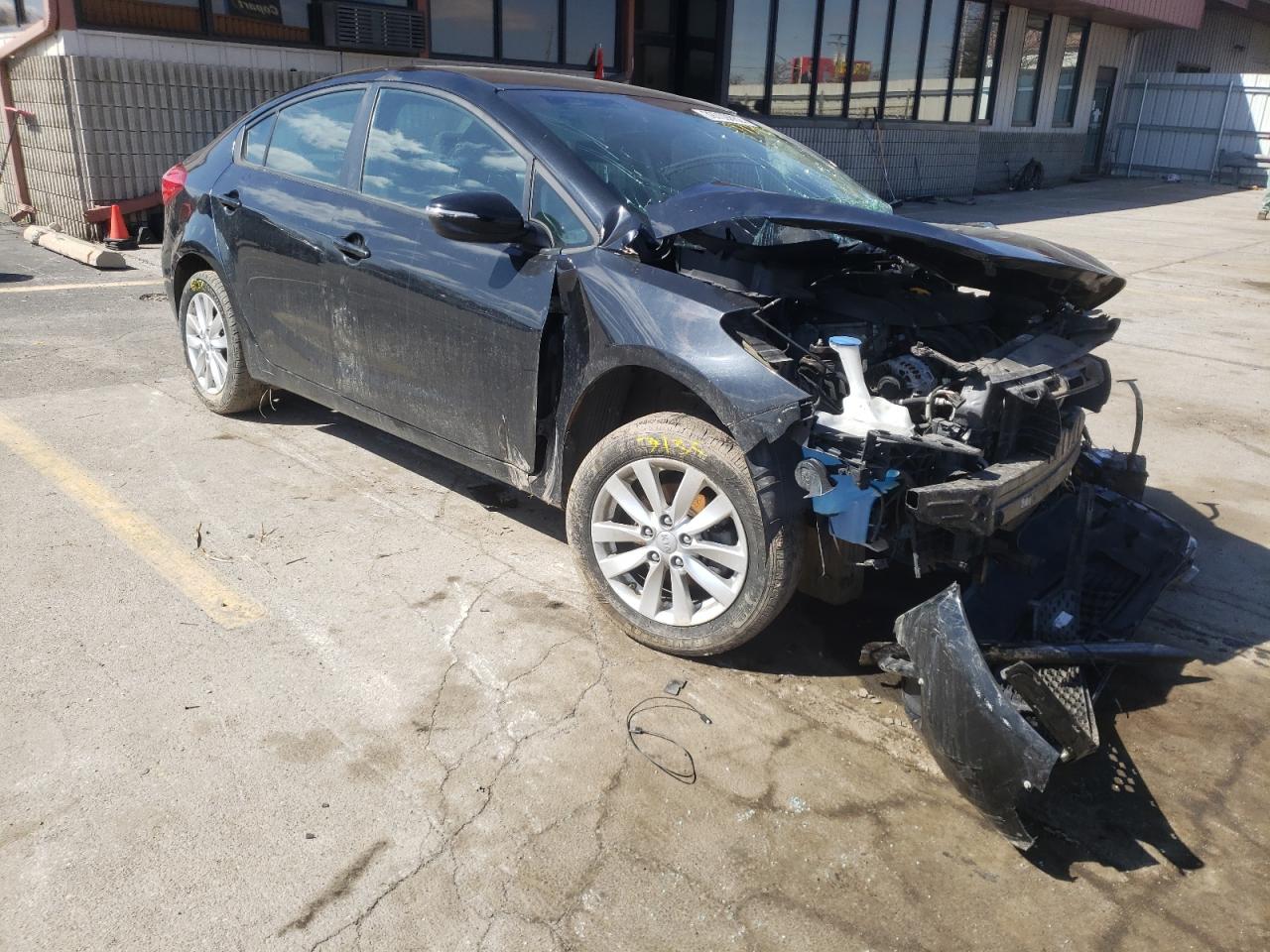KIA FORTE LX 2016 with VIN KNAFX4A6XG5513962 - Photo from auction