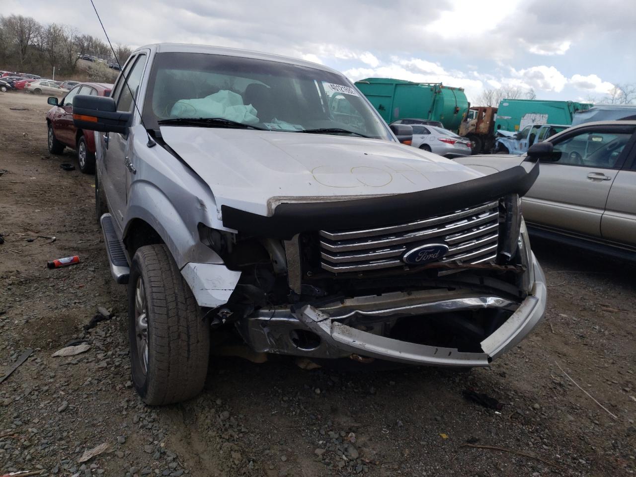 Photo 9 from auction – 2012 FORD F150 SUPER with VIN 1FTFX1ET4CFA03290